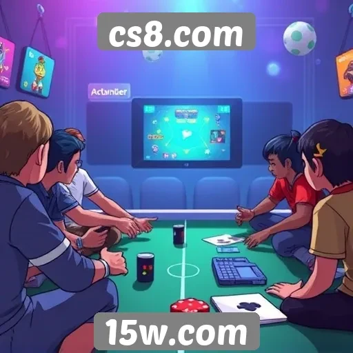 O impacto de cs8.com na comunidade de jogos online